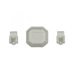 Team Associated Enduro Diff Cover/Lower 4-Link Mounts Nat.
