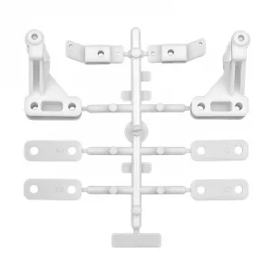 Team Associated RC12L Suspension Arm + Steering Block Set