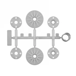 Team Associated RC12L Pivot Ball Plate Set