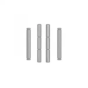 Team Associated RC12L Front Axle + King Pin Set