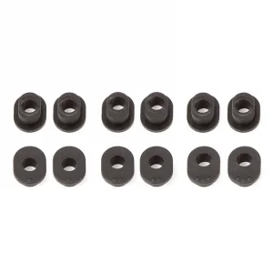Associated RC12R6 Track Width Bushings