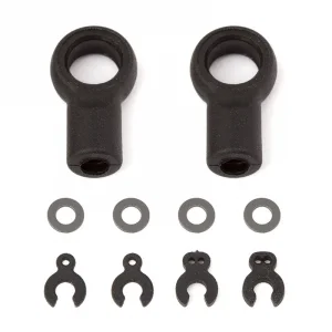 Associated RC12R6 Arm Eyelet And Caster Clips