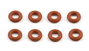 Red Silicone O-Ring