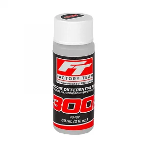 Team Associated Silicone Diff Fluid 300,000cSt With Open Cap