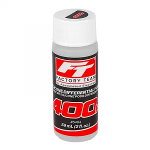 Team Associated Silicone Diff Fluid 400,000cSt With Open Cap