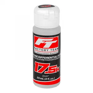 Team Associated Silicone Diff Fluid 17,500cSt