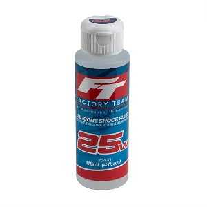 Team Associated FT Silicone Shock 25Wt (275cSt) 4Oz/118Ml