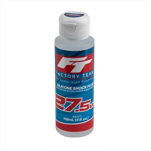 Team Associated FT Silicone Shock 27.5Wt (313cSt) 4Oz/118Ml