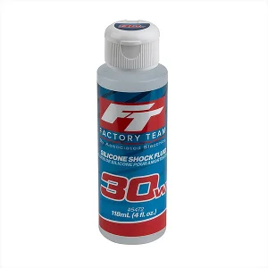 Team Associated FT Silicone Shock 30Wt (350cSt) 4Oz/118Ml