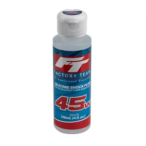 Team Associated FT Silicone Shock 45Wt (575cSt) 4Oz/118Ml