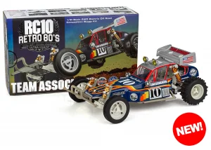 Team Associated RC10 Retro 80S Ultra Champ Kit
