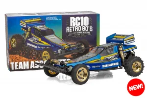 Team Associated RC10 Ultra Fox Kit