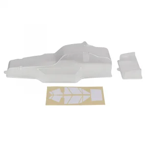 Team Associated RC10 Protech Bodyshell And Wing (Clear)