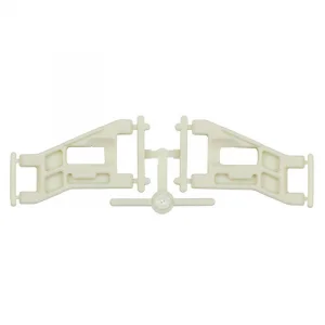 Team Associated RC10 Front Wide Suspension Arms White