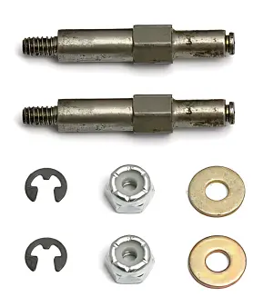 Front Stub Axles