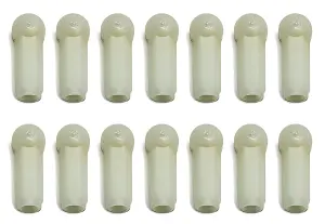 Associated RC10 White Ball Cups