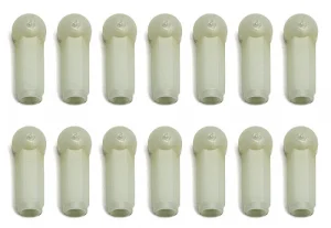 Associated RC10 White Ball Cups
