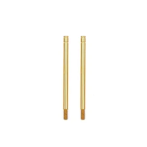 FT Gold Shock Shaft - 1.02 Inch Stroke - front