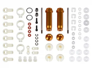 Team Associated RC10 Shock Kit 1.32 In (2) Gold
