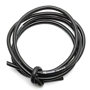 Reedy Pro Silicone Wire 12AWG Black (1M)