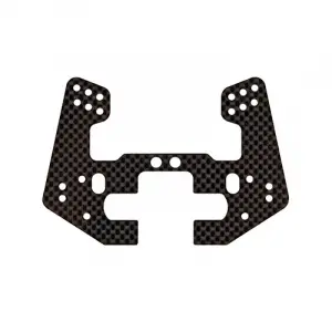 Team Associated RC10 4WD FT Carbon Front Shock Tower (BB)