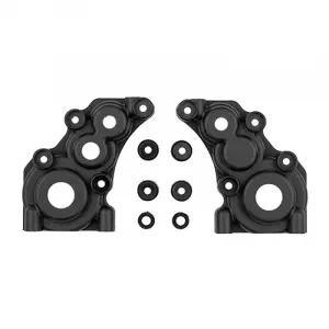 Team Associated RC10 4WD Rear Transmission Case Black