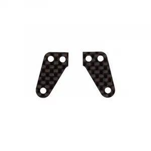 Team Associated RC10 4WD FT Carbon Steering Block Arms