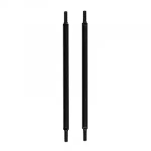 Team Associated RC10 4WD Aluminium Chassis Stiffner Tubes Black