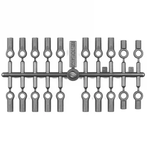 Team Associated RC10 4WD Ball Cups (For 3.5mm Turnbuckles)