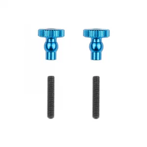 Team Associated RC10 4WD Team Car Aluminium. Chassis Thumb Screws