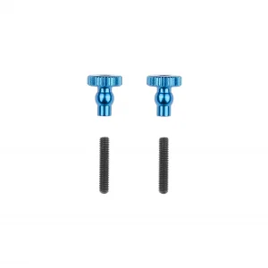 Team Associated RC10 4WD Team Car Aluminium. Chassis Thumb Screws