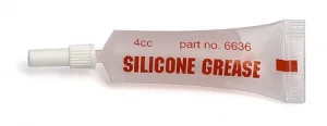 Associated Silicone Grease/Lube
