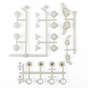 Team Associated RC10 Steering Blocks - Rear Hubs - Shock Parts