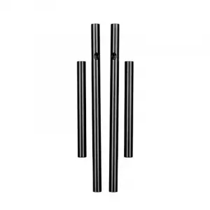 Team Associated RC10 Nose And Wing Tubes - Black