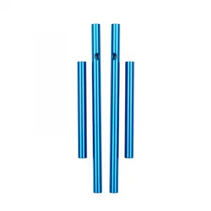 Team Associated RC10 Nose And Wing Tubes - Blue
