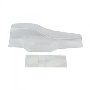 Team Associated RC10 FT Factory Team Clear Bodyshell