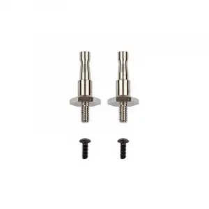 Team Associated RC10 Titanium FT Front Axles 12mm Hex