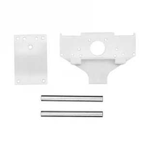 Team Associated RC10 89 Stealth Car Bulkhead/Wing Tubes/Tran Brace