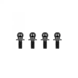 Team Associated RC10 Ballstuds 5.3mm Short Neck - Black