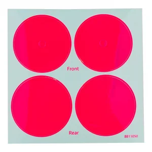 Team Associated RC10 91 Stealth Car Pink Wheel Dot Decals