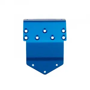 Team Associated RC10 Nose Plate (Blue)