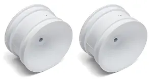 Associated RC10 2.2 Rear Wheel White (For 3/16 Axle)