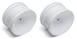 Associated RC10 2.2 Rear Wheel White (For 3/16 Axle)