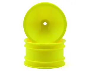 Associated RC10 2.2 Rear Wheel Yellow (For 3/16 Axle)