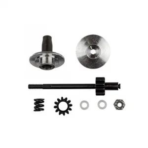 Team Associated RC10 6-Gear Trans Top Shaft/Pinion/Hub/Spr