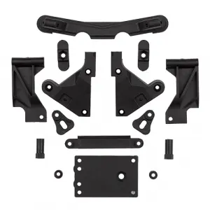Team Associated RC10 Ultra Fox Rear Bulkhead Stiffner Set