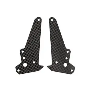 3 Piece Front Wheels White