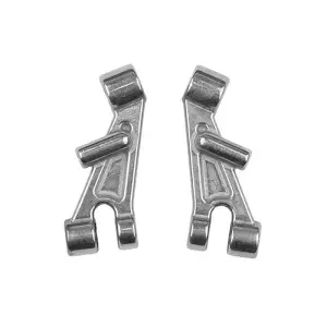 Team Associated RC10 Ultra Rider Front Arm Set - Forged Al