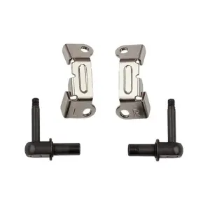 Team Associated RC10 Ultra Rider Front Trail Kingpin Set