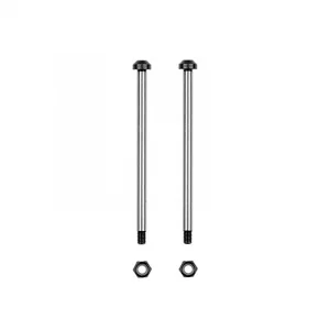 Team Associated FT Captured Rear Inner Hinge Pins 58.7mm